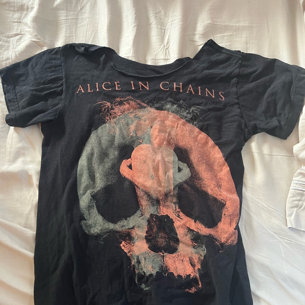 Alice In Chains Grunge cut tee